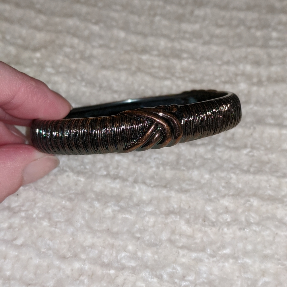 Vintage Statement Bracelet (Solid) - image 8